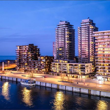 Central Park Tower Sea View Residence With Pool And Gym Οστένδη Εξωτερικό φωτογραφία
