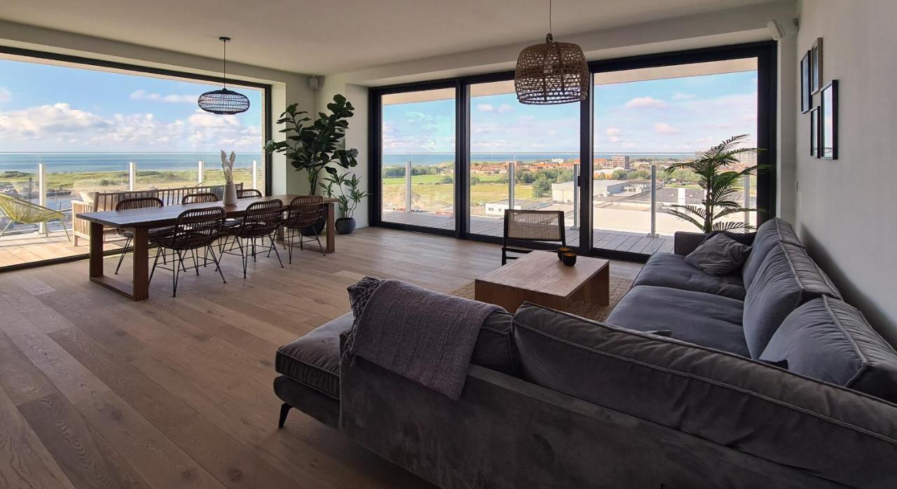 Central Park Tower Sea View Residence With Pool And Gym Οστένδη Εξωτερικό φωτογραφία