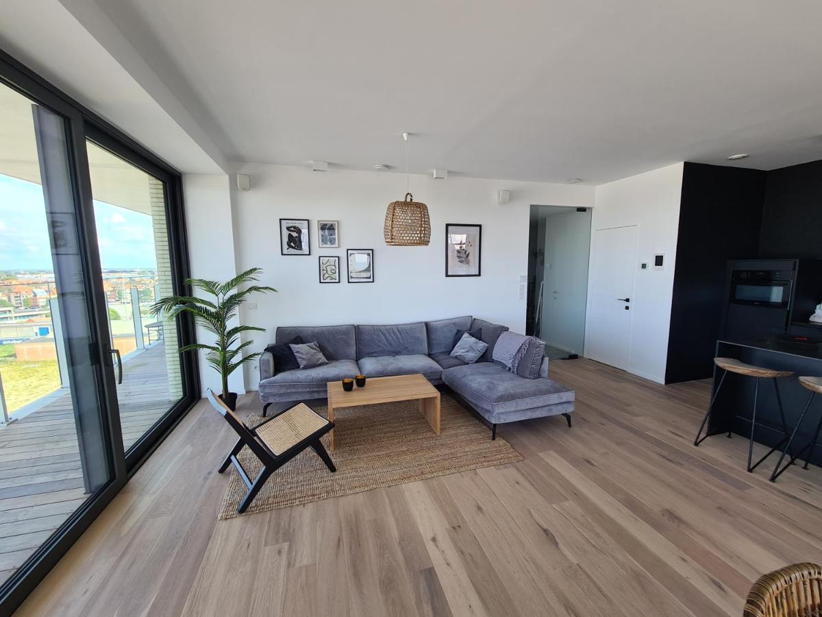 Central Park Tower Sea View Residence With Pool And Gym Οστένδη Εξωτερικό φωτογραφία