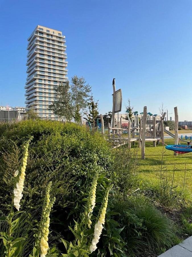 Central Park Tower Sea View Residence With Pool And Gym Οστένδη Εξωτερικό φωτογραφία