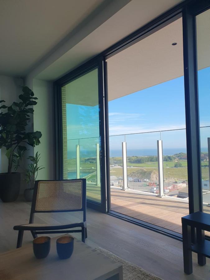 Central Park Tower Sea View Residence With Pool And Gym Οστένδη Εξωτερικό φωτογραφία