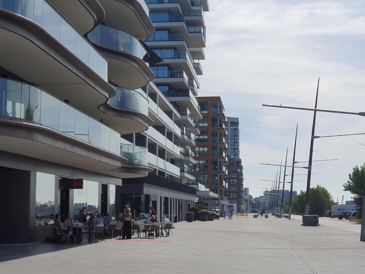 Central Park Tower Sea View Residence With Pool And Gym Οστένδη Εξωτερικό φωτογραφία