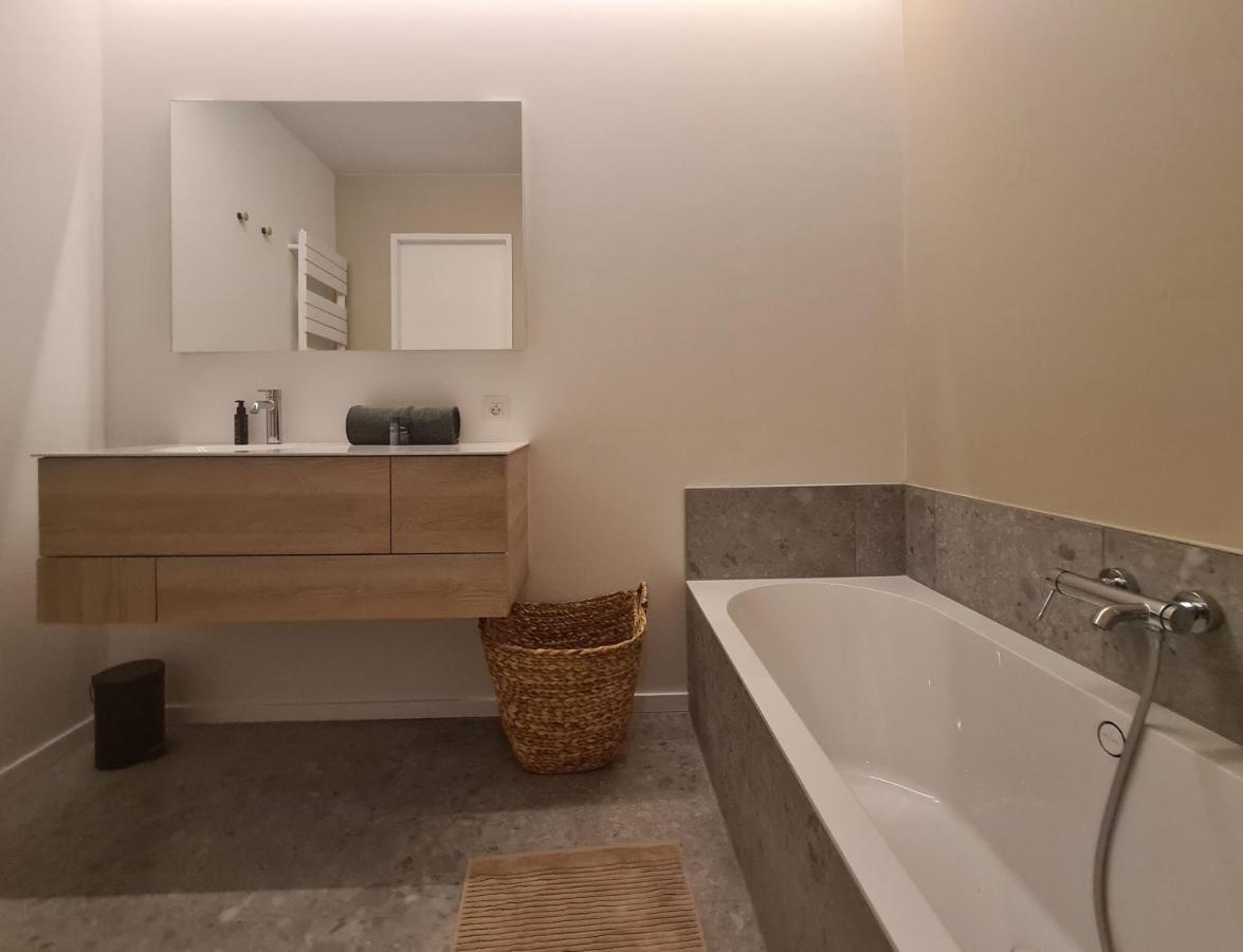 Central Park Tower Sea View Residence With Pool And Gym Οστένδη Εξωτερικό φωτογραφία